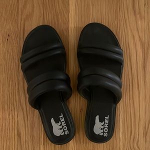 Sorel Women’s Ella II Puff Slide Sandal